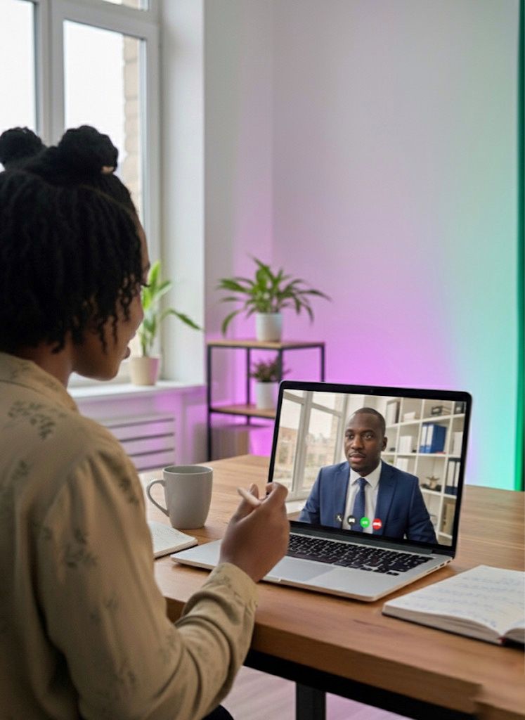 Online class teaching pic